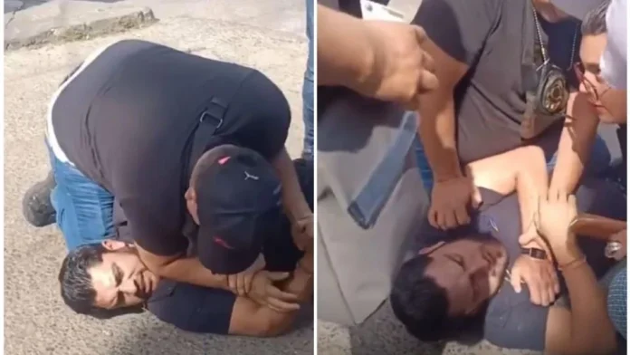 Policías detiene al hombre equivocado: 'usted disculpe' le dijeron