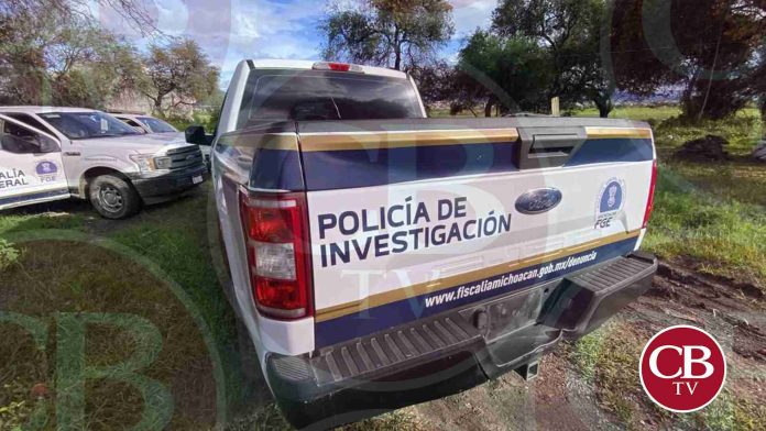Hallan 2 ejecutados en la carretera Morelia-Salamanca