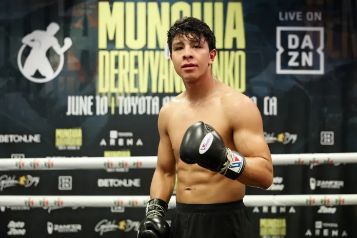 Jaime Munguía se une al 'Canelo Team' tras mala temporada