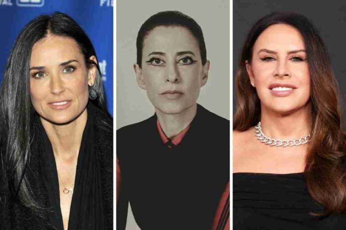 Demi Moore, Karla Sofía Gascón y Fernanda Torres nominadas al Oscar a mejor actriz