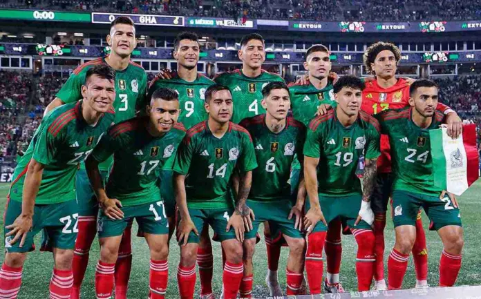 Filtran el nuevo uniforme de la selección mexicana para la Copa Oro