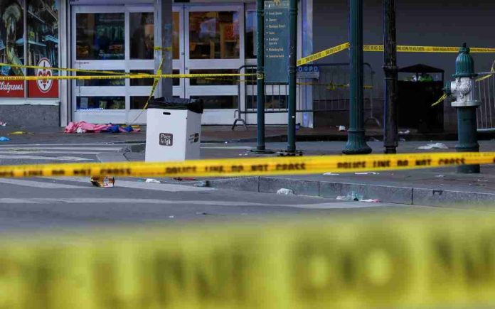 Aumenta numero de muertos por atropello masivo en Nueva Orleans