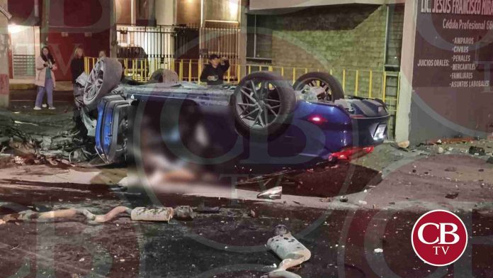 Un muerto deja volcadura en Morelia