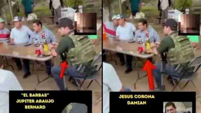 #VIDEO: Captan a alcaldes de Morelos en reunión con presunto líder criminal
