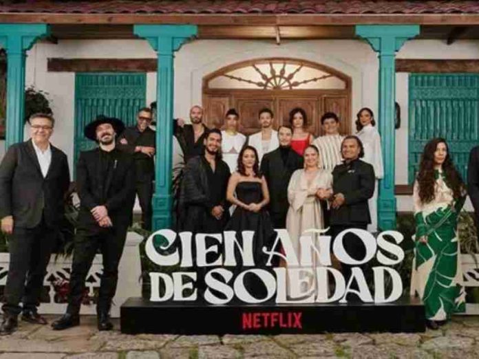 Netflix da inicio a la segunda parte de 'Cien años de soledad'