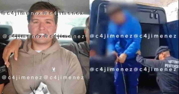 #VIDEO: Así fueron los primeros momentos de ‘Fofo’ Márquez en el penal de Texcoco