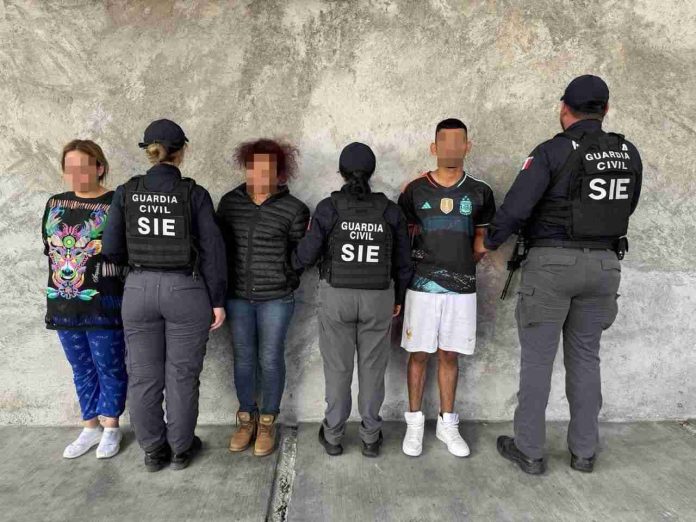 Vinculan a proceso a tres personas por posesión de metanfetamina con fines de venta en Tacámbaro, Michoacán