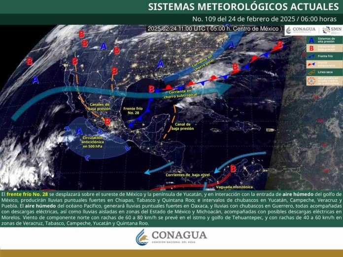 Se pronostican lluvias aisladas en Michoacán