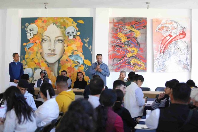 Julio Arreola impulsa la protección ambiental en Pátzcuaro con Foro Ciudadano