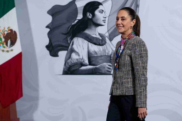 PRESIDENTA CLAUDIA SHEINBAUM: GRACIAS A QUE SE ACABÓ EL RÉGIMEN DE CORRUPCIÓN Y PRIVILEGIOS, EN ENERO DE 2025 LA RECAUDACIÓN CUMPLIÓ AL 100.2 CON LA LEY DE INGRESOS