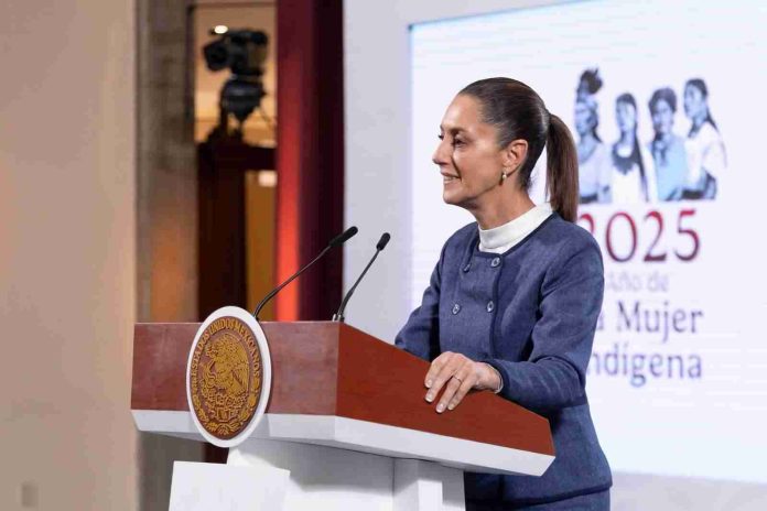 PRESIDENTA CLAUDIA SHEINBAUM PRESENTA PROGRAMA NACIONAL DE INFRAESTRUCTURA CARRETERA 2025-2030; SE INTERVENDRÁN 4 MIL KM PARA CONECTAR A LAS ZONAS MÁS POBRES DEL PAÍS Y FORTALECER DESARROLLO ECONÓMICO