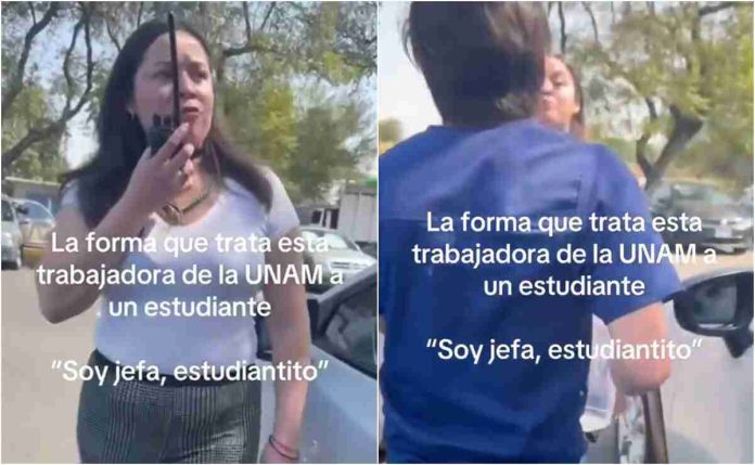 Vigilante amenaza a estudiante por no llevar consigo la credencial estudiantil