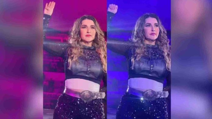 Alicia Villarreal pide ayuda tras finalizar concierto