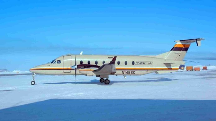 Desaparece avión con 10 pasajeros a bordo en Alaska