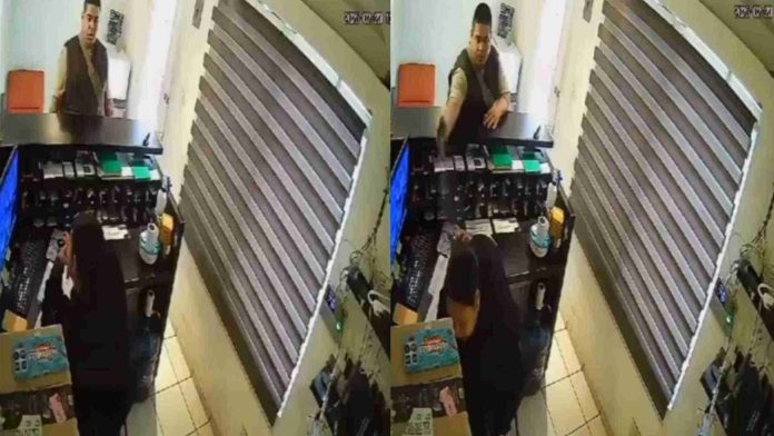 Hombre agrede con gas pimienta a empleada de hotel en Tampico