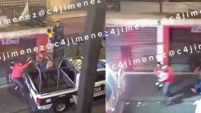 Niño de 2 años cae de tercer piso en CDMX