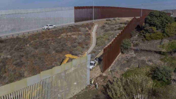 Trump retoma plan de construcción del muro fronterizo