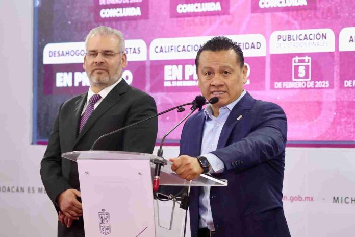 Se registran mil 226 aspirantes a la elección judicial en Michoacán: Torres Piña