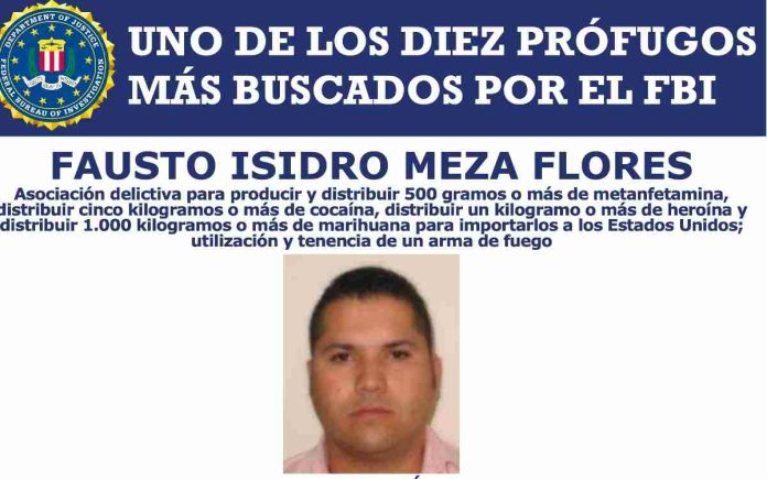FBI incluye a “El Chapo Isidro” en su lista de los 10 más buscados
