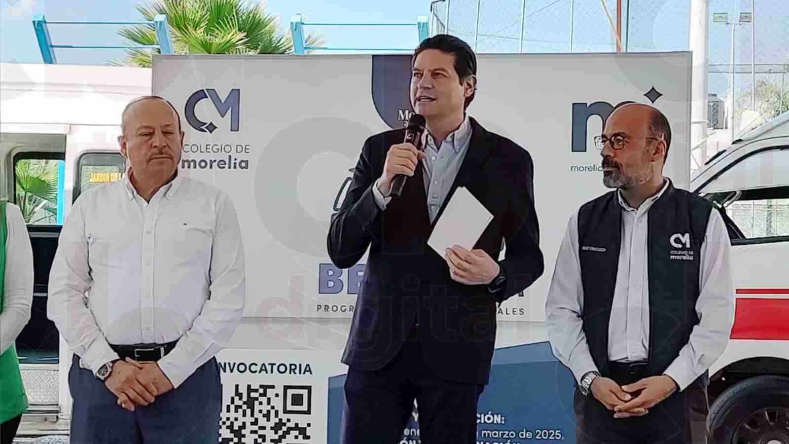 Con ayuda del transporte público, Gobierno de Morelia invita a jóvenes a la convocatoria de Becas CM 2025 Con ayuda del transporte público, Gobierno de Morelia invita a jóvenes a la convocatoria de Becas CM 2025