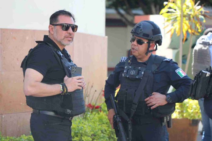Con actuar interinstitucional se robustece esquema operativo en Queréndaro: SSP