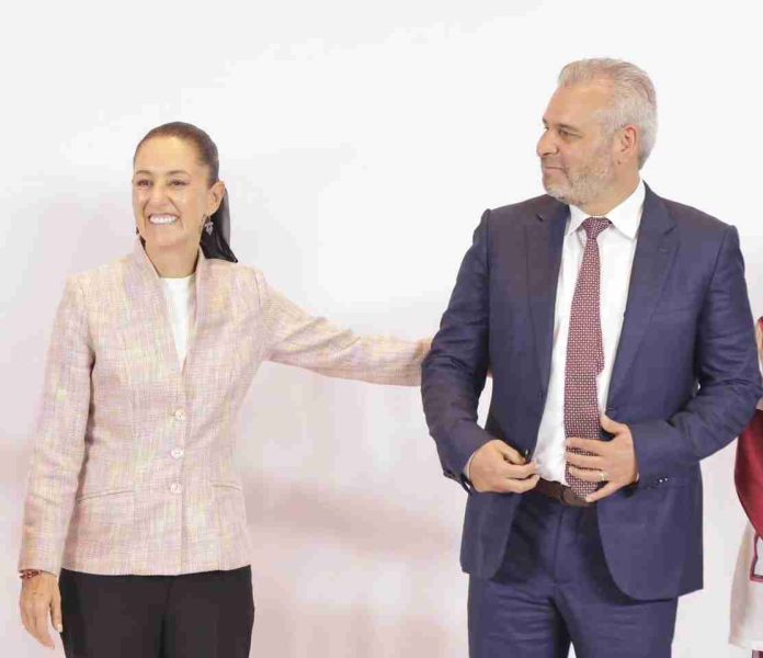 Respalda Bedolla iniciativas de Sheinbaum para prohibir la reelección y nepotismo
