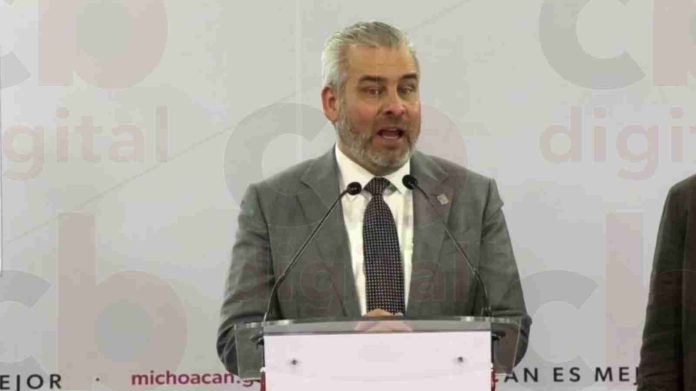 ”Palenques están prohibidos”: sentencia gobernador tras fatal suceso en Tingambato