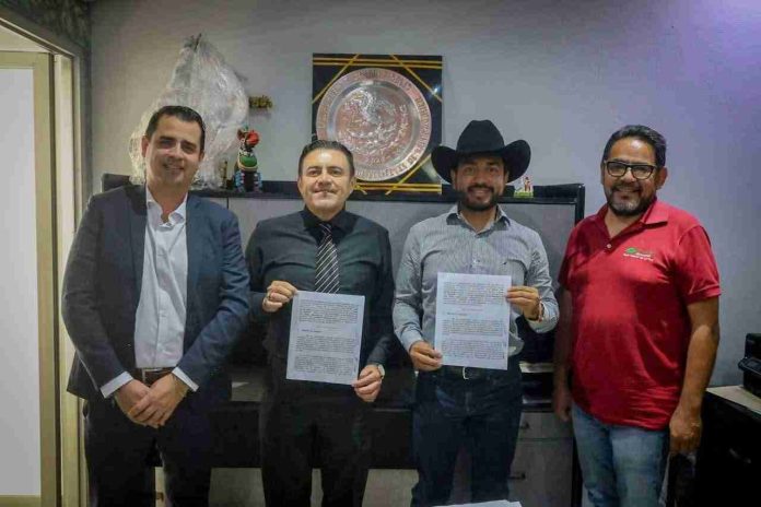 Para impulsar la generación de empleos y trabajo comunitario firman convenio de colaboración Conalep y Ayuntamiento de Los Reyes