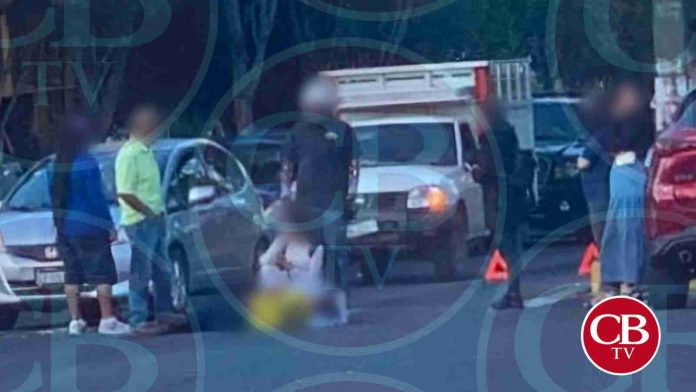 Niño de 10 años es atropellado por motociclista en Morelia; responsable huye del lugar