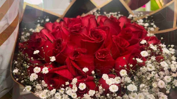 Bajas ventas en flores previo al 14 de febrero