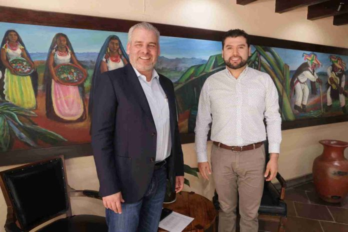 Octavio Ocampo se reúne con el gobernador para dialogar sobre proyectos en beneficio de Michoacán