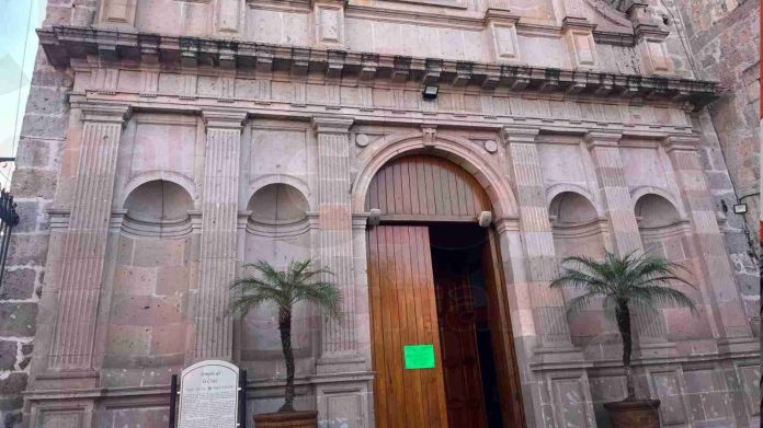 Menos del 40% de la ciudadanía acude a iglesias del centro histórico