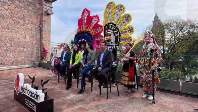 Llega a Michoacán la K’uínchekua 2025, la fiesta de Michoacán