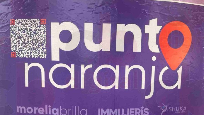 Duplicarán Puntos Naranja en Morelia para fortalecer espacios seguros