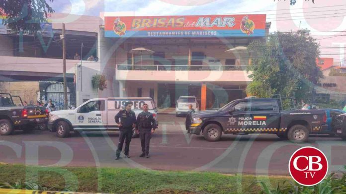 Ejecutan a hijo de dueño de restaurante en Morelia