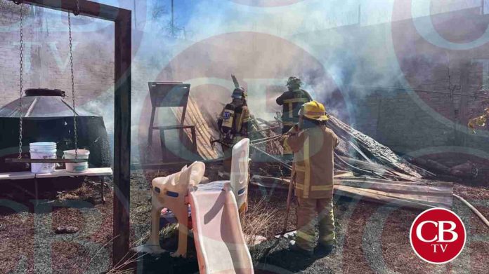 Incendio devasta casa en San José del Cerrito