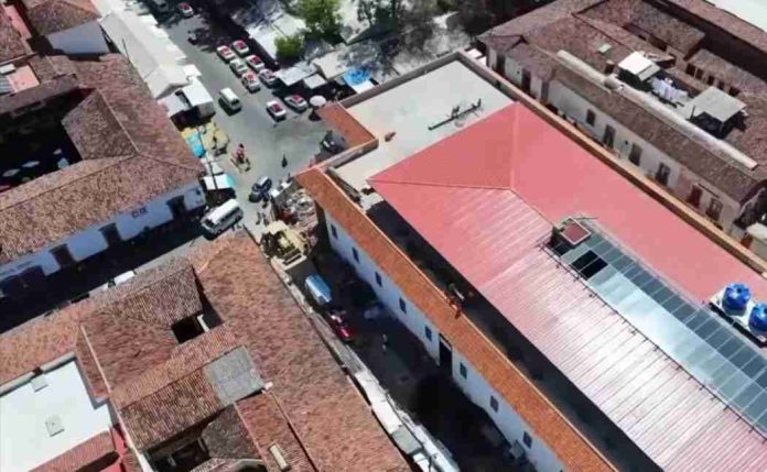 Mercado Municipal de Pátzcuaro estará listo en 40 días