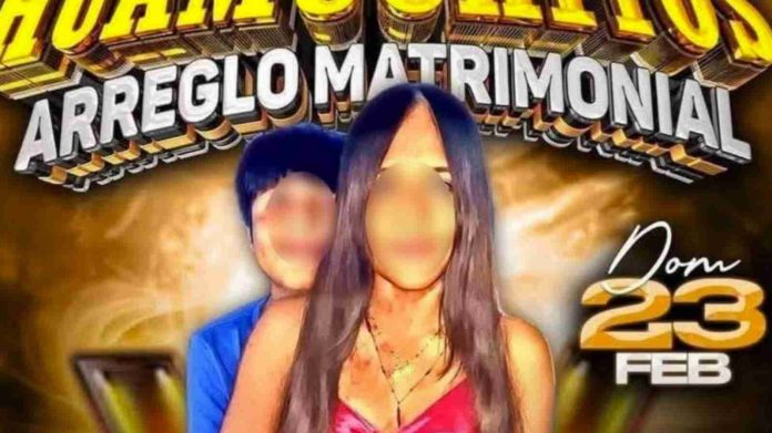 Celebran 'arreglo' de matrimonio de treceañeros en Acapulco: indigna en redes
