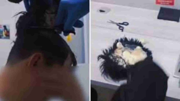 #Video: Hombre con “narco peluca” es detenido en aeropuerto de Cartagena