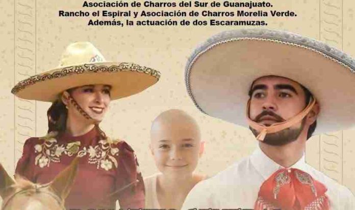 Jovana Alcántar e Integrantes de la Fundación Dona-Arte, anuncia la Gran Charreada con causa