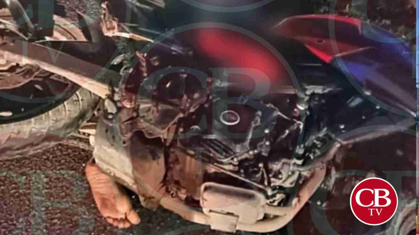 Matan a motociclista en plena carretera: le dieron un balazo en la cabeza Matan a motociclista en plena carretera: le dieron un balazo en la cabeza