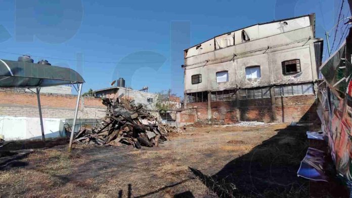 Incendio cerca del 