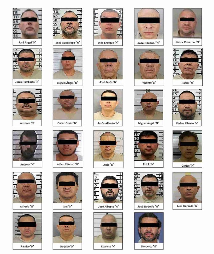 MÉXICO REALIZÓ EL TRASLADO DE 29 PERSONAS A ESTADOS UNIDOS