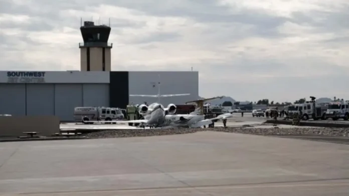 Accidente aéreo deja un muerto y varios heridos
