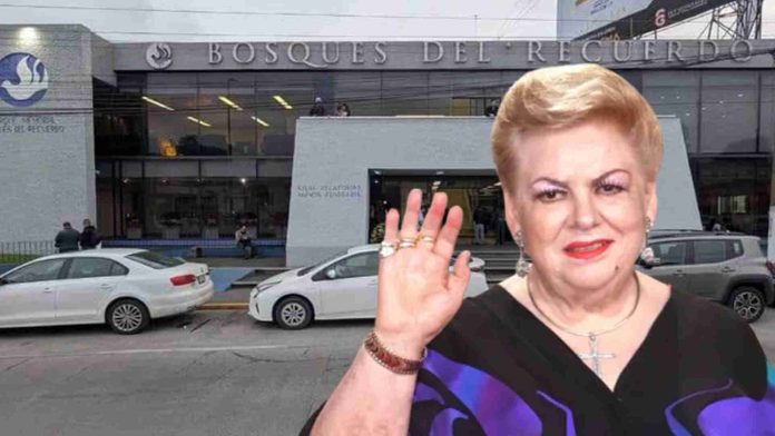 Velan a Paquita la del Barrio en funeraria de Xalapa, Veracruz