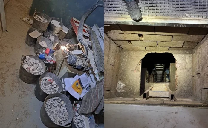 Las autoridades españolas encuentran narcotúnel