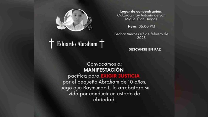 Con influencias pretenden cerrar el caso de la muerte del pequeño Abraham