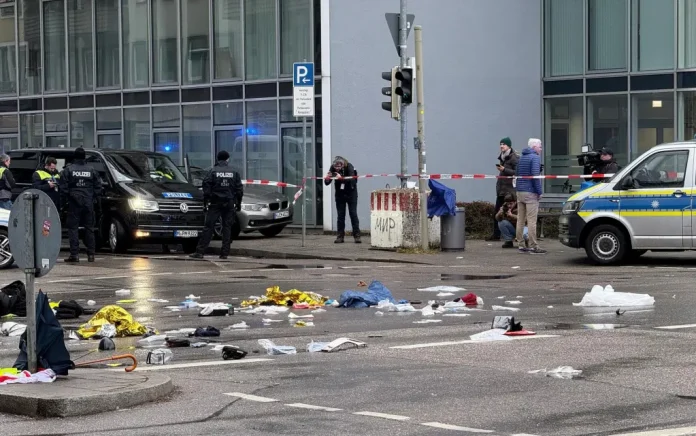 Atropellamiento múltiple en Múnich deja 28 heridos
