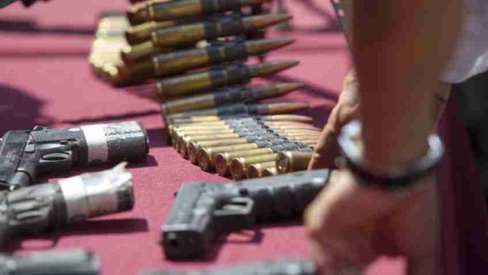 EVITAR EL TRÁFICO DE ARMAS DE EEUU A MÉXICO FRENARÍA LA ACCIÓN DE LOS CÁRTELES