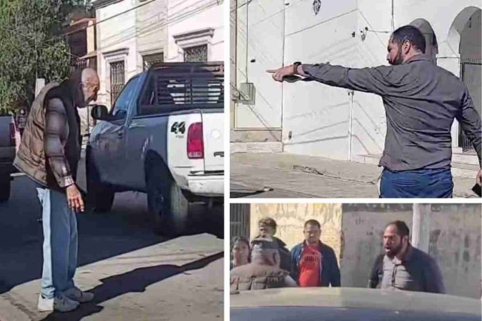 #VIDEO: Hombre golpea a adulto mayor por atropellar a su perro